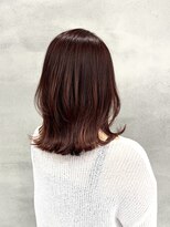 イソラヘアアトリエ(Isola hair atelier)&nbsp;【Isola】くびれレイヤー×ミディアム　y