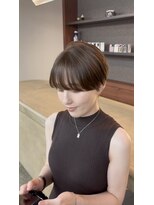 ワン 町田(ONE)&nbsp;オリーブベージュ/ヘルシーショート/レイヤーカット 町田