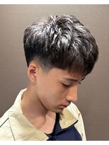 ヒロギンザ 六本木店(HIRO GINZA)&nbsp;ローテーパーフェードショート