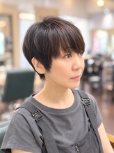 ワンダーヘア(Wonder hair)&nbsp;ヘナで楽しむ大人の丸みショート