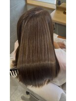 パウダーヘアー ルミニティ(powder hair luminity) 髪質改善カラー