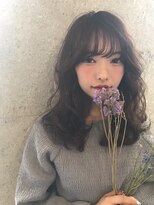 lico by rimo【リコ】辻堂/レイヤーカット/髪質改善/縮毛矯正/白髪染め&nbsp;【lico】レディースパーマ　レイヤーカット