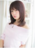 ゛ダークトーン゛のさらつや♪ストレートa