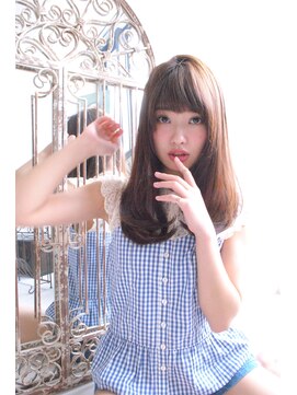 リッコ 横浜(ricco) ☆ricco大人キレ可愛ロング☆