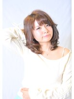 フッカヘアー(fukka hair)&nbsp;ナチュラルセミディーカール