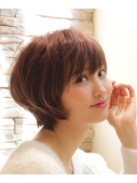 レウナ 外苑前(Reuna) 前下り大人ボブ【外苑前・青山・表参道】