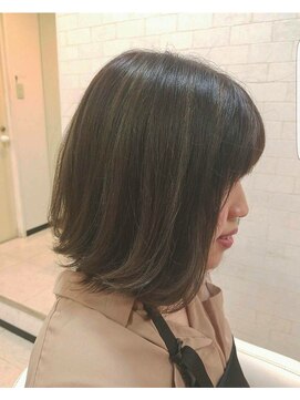 リップソウル(RIP SOUL) 《RIP SOUL》ハイライト アッシュ グレー ボブ《平野 晋吾》