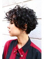 ヨッカ(YOCCA)&nbsp;ショート＋パーマ