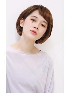 ラグエル(RAGUEL) 【30代40代50代】 大人女性丸みのあるボブ