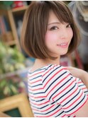 *+bliss北浦和+*前下がり大人ボブでアーバンレディstyle c!