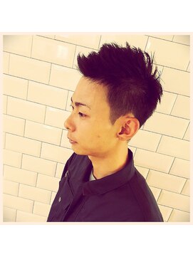 やどかり 江平店 ソフトモヒカン風