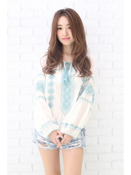 ヘア アンド ビューティー ジーン 日進店(hair&beauty geen) 『geen』3Dロングウェーブstyle