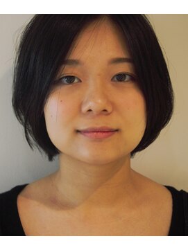 メグリ(meguri) ふんわりナチュラルボブ