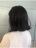 切りっぱなし初心者の方にもチャレンジしやすい＊ ボブ ミディ