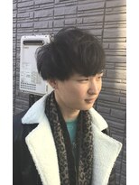 サムブリッジ(SOMEBRIDGE)&nbsp;★★綾野剛さん的なナチュラルショート★★【SOMEBRIDGE亀有】