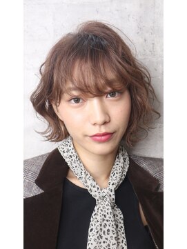 ブリス(VLISS) スパイラルウェーブ＿ワンサイドショートヘルシーレイヤー