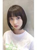 巻かずに収まるスリークボブ