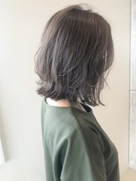 ピシェ ヘア デザイン(Piche hair design)&nbsp;グレー　×  ラベンダー