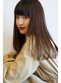 LIFE 厚みバングのスリークストレート