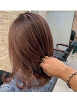 ペアル(PEAAL)&nbsp;アディクシー　外国人風　グレー　グレージュ　ラベンダーグレー