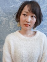 ラグシーセカンド(RAGCIE 2nd)&nbsp;【Rio】ふんわり前下がりショートボブ