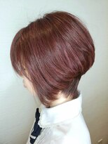 ヘアーアンドスパ フラップス(FLAPS) ショートボブ