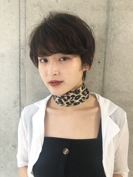 ゼンコー 立川高島屋店(ZENKO) 20代30代オススメ　ハンサムマッシュショート