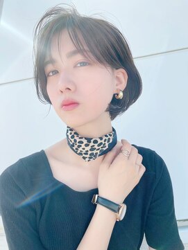 ロミー 本厚木(ROMMY.) 30代・40代大人かわいい小顔ショートボブ【ROMMY. 本厚木】