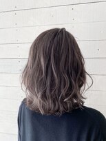 ルノン フィージュ(LUNON fieju)&nbsp;【Lunon fieju】シークレットハイライト×透け感ベージュ