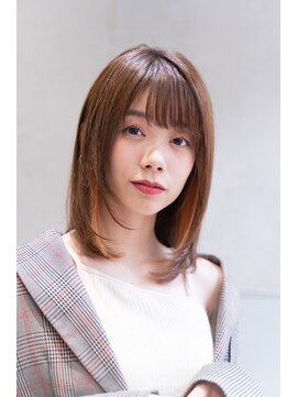 ケイト(kate) 【kate 】☆大宮 内巻きミディ×ブラウンカラー