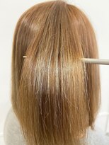 ホワイト(WHITE)&nbsp;☆ツヤさらストレート×WHITE田中☆