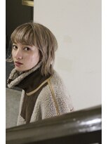 ビビト(bibito) bibito デザインカラー ブロンドヘアー アッシュベージュ