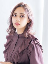 【arietta 海老原渚 】 natural×medium layer