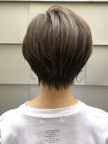 ロンド レグリーズ 立川(Lond leglise)&nbsp;【山方　直也】小顔×マッシュショート×耳かけ×大人かわいい