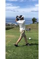 ティー リュクスボーテ(T LUXE BEAUTE) 趣味はゴルフ。今年は85切りたい！趣味のInstagram kb_0523