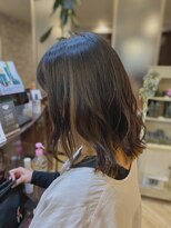 キャラ 池袋本店(CHARA)&nbsp;さり気ないだけがインナーカラーじゃない！攻めたインナーカラー