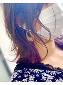 インナーカラーパープル[alia橋本]