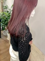 ジェム(GEM) ピンクラベンダー/ブリーチ1回/艶髪スタイル