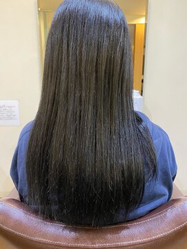 ヘアードクターフェリス(hairDr. feli'z) ワンレングス