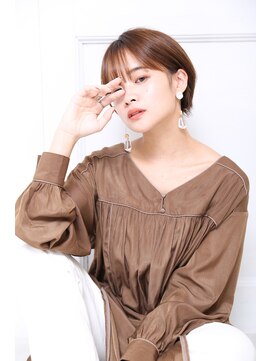 クラッチ トリートメント アンド ヘッドスパ 江坂(CLUTCH) カジュアルショート