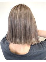 リグフクオカ(L.I.G fukuoka)&nbsp;【L.I.G fukuoka】ハイライト　ホワイトベージュ　グレージュ