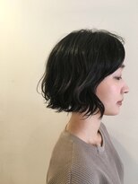 ディシィ(d'ici) アイロンアレンジボブ
