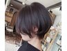 新★人気の大人ハンサムショート＋うるツヤ極上カラー★　13090円→11700円