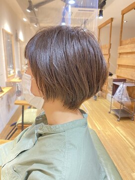 リノ 吉祥寺(Lino kichijoji) 【Lino 林】シルエットに拘った丸みショート　#20代30代　吉祥寺