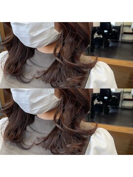 ヘアーサロン リバース(Hair Salon Rebirth) 【防府/Rebirth】グレージュ