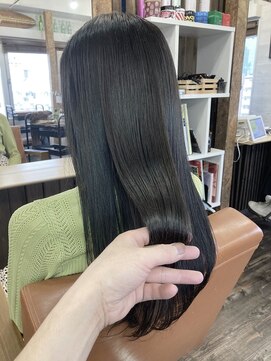 リリー シブヤ(Lilly shibuya) 【Lilly渋谷】 #ウルトワ #髪質改善 #縮毛矯正