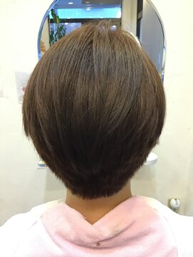 ムーヘアー MOU HAIR ショートヘア