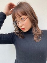 ゼンコー キチジョウジ シェール(ZENKO KICHIJOJI chere) *透明感マロンベージュ*グラデーションカラー/ミディアム/20代