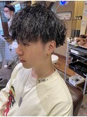 ツイスパ×マッシュ【YUSUKE】