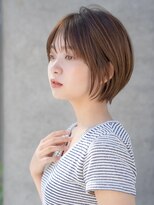 エインアンリー 表参道(AIN.ANLY.)&nbsp;前髪あり大人ショートボブ20代30代40代【AIN.表参道】川原大地